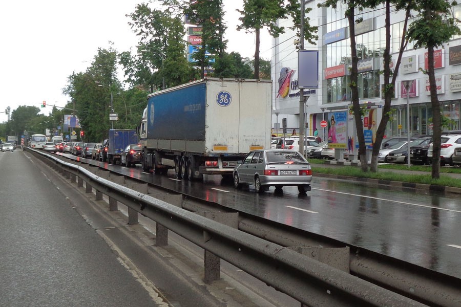 Фотография рекламного носителя, тип: Панель-кронштейн, адрес: Октябрьский пр-т., д.366, Люберцы, Московская область, Россия. Сторона А №634694