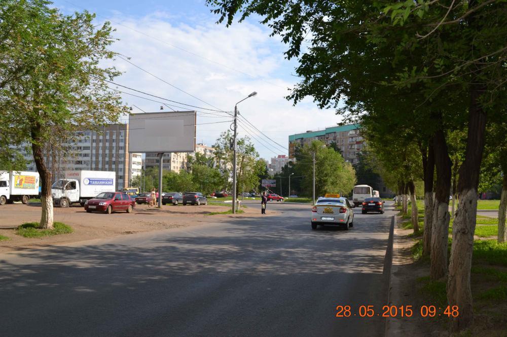 Фотография рекламного носителя, тип: Билборд 3x6, адрес: Джангильдина ул. Х Салмышская ул., д.32, Оренбург, Оренбургская область, Россия. Сторона B №646776