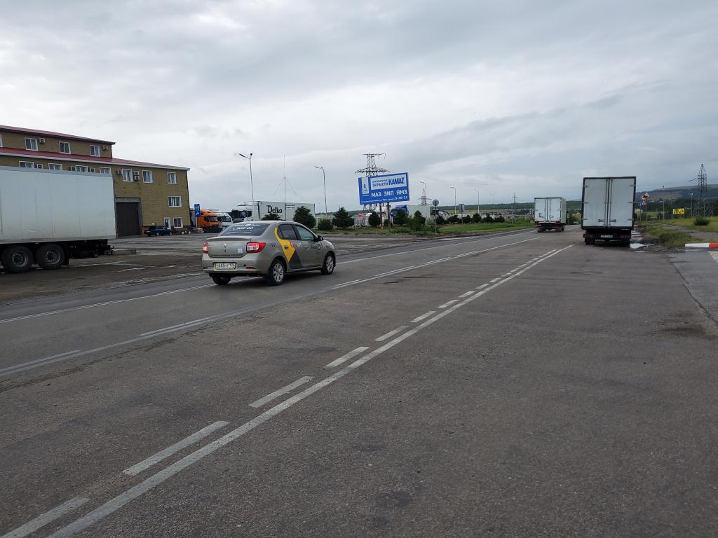 Фотография рекламного носителя, тип: Билборд 3x6, адрес: Волгоград-Саратов а/д., район Промзоны, Камышин, Волгоградская область, Россия. Сторона B №954042