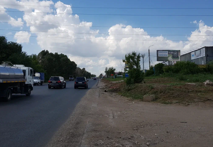 Фотография рекламного носителя, тип: Билборд 3x6, адрес: Ракитовское ш. Х Карла Маркса пр-т., д.526, Самара, Самарская область, Россия. Сторона А №1081235