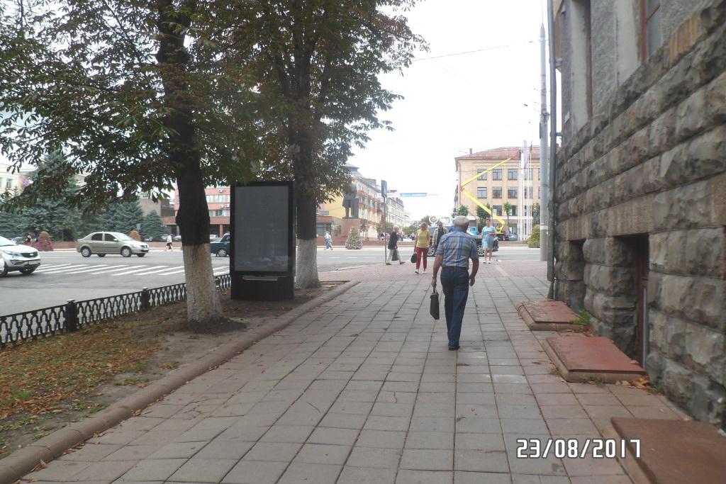 Фотография рекламного носителя, тип: Ситиформат 1.8x1.2, адрес: Ленина пр-т., д.26, Брянск, Брянская область, Россия. Сторона A №857903