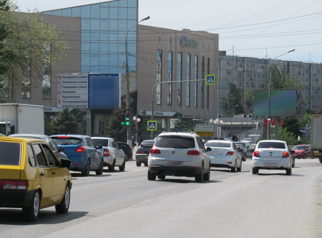 Фотография рекламного носителя, тип: Билборд 3x6, адрес: Героев Сталинграда пр-т. Х Энгельса б-р., Волгоград, Волгоградская область, Россия. Сторона Б №1000523