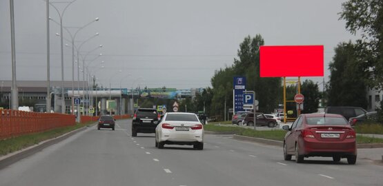 Фотография рекламного носителя, тип: Билборд 3x6, адрес: Ленина ул., ТЦ Донатор, Нижневартовск, Ханты-Мансийский автономный округ – Югра, Россия. Сторона А №853680