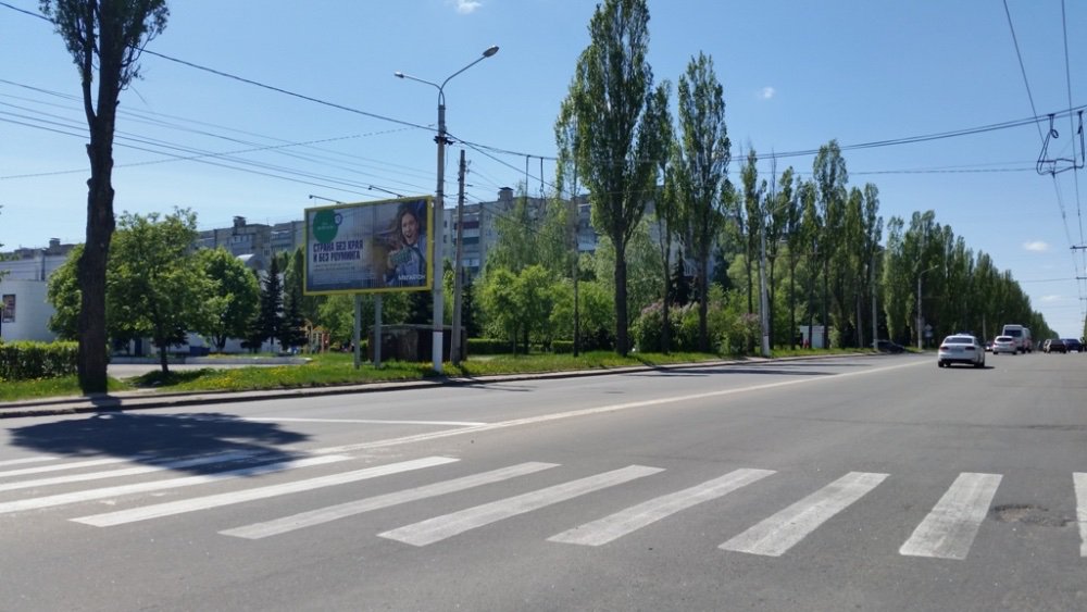 Фотография рекламного носителя, тип: Билборд 3x6, адрес: Дружбы пр-т., д.2, Курск, Курская область, Россия. Сторона Б1-Б3 №708685