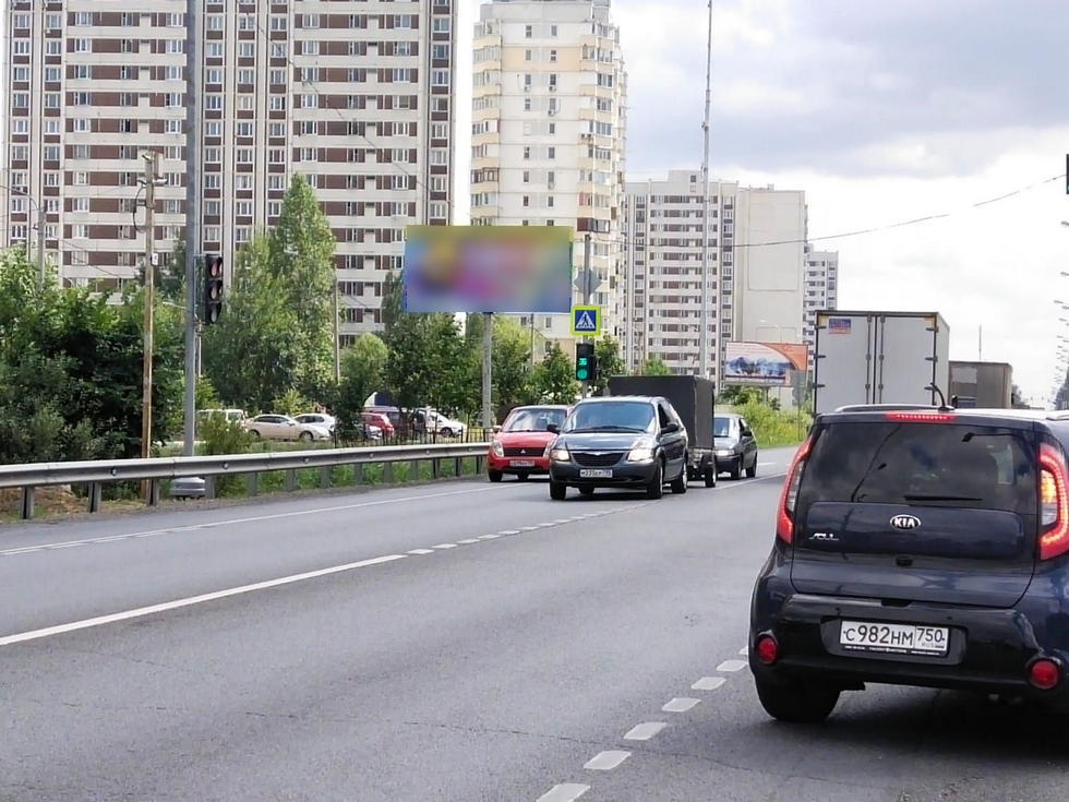 Фотография рекламного носителя, тип: Билборд 3x6, адрес: Ногинское ш., д.18, Электросталь, Московская область, Россия. Сторона Б №1014542