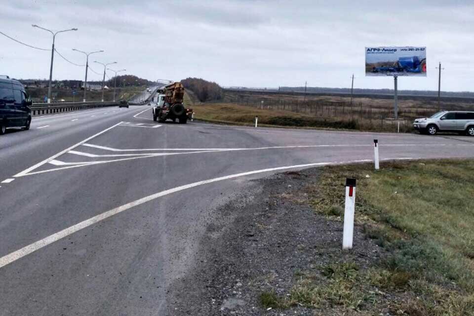 Фотография рекламного носителя, тип: Билборд 3x6, адрес: М-4 Дон а/д, Воронеж, Воронежская область, Россия. Сторона А №704945