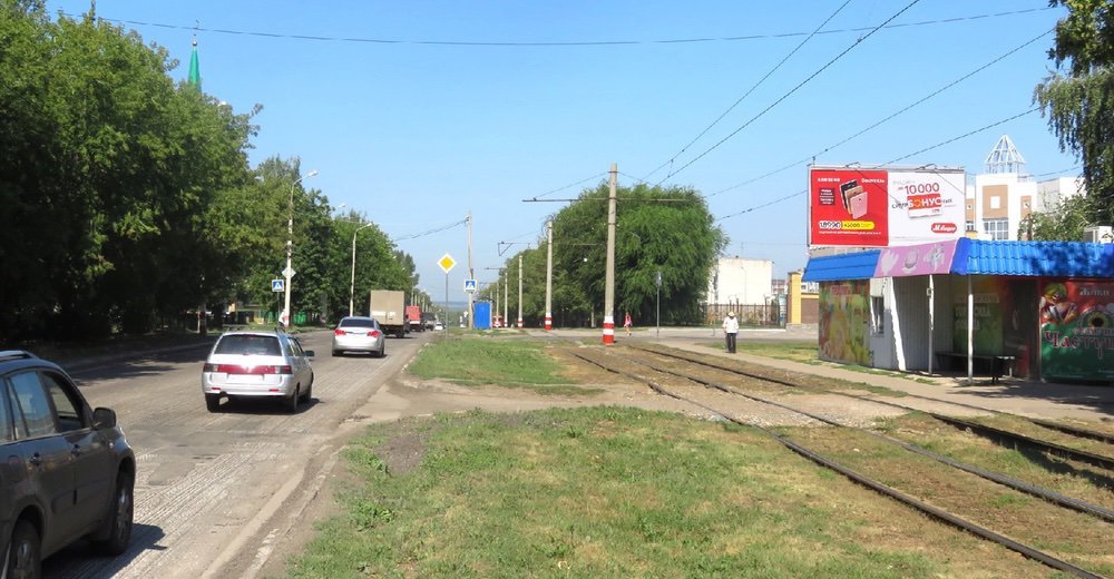 Фотография рекламного носителя, тип: Билборд 3x6, адрес: Розы Люксембург ул., д.24\16, Ульяновск, Ульяновская область, Россия. Сторона A №690672