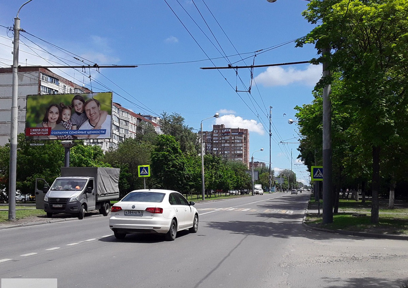 Фотография рекламного носителя, тип: Билборд 3x6, адрес: Стачки пр-т., д.214, Ростов-на-Дону, Ростовская область, Россия. Сторона B №826917