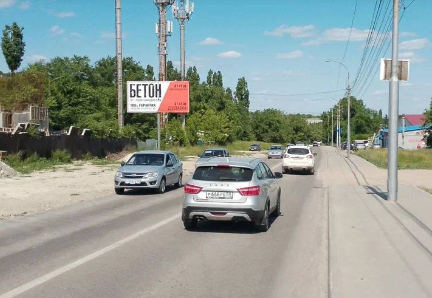 Фотография рекламного носителя, тип: Билборд 3x6, адрес: Химическая ул. Х Маркина ул., Саратов, Саратовская область, Россия. Сторона Б №834597