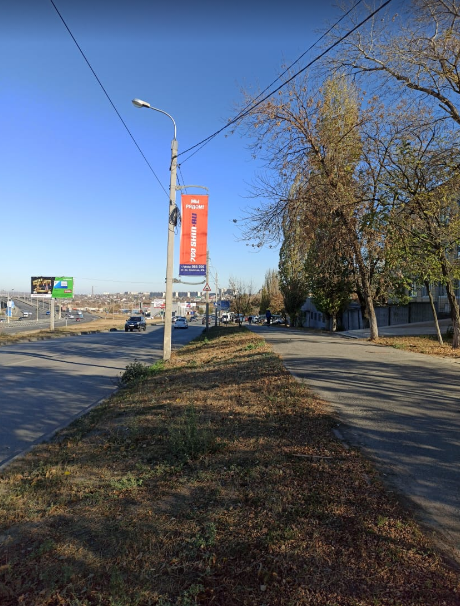 Фотография рекламного носителя, тип: Панель-кронштейн, адрес: Землячки ул., поз.2, Волгоград, Волгоградская область, Россия. Сторона А №1097235