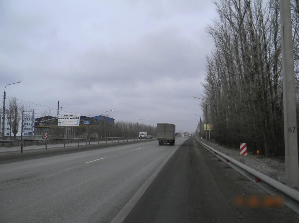 Фотография рекламного носителя, тип: Билборд 3x6, адрес: Южный подъезд а/д, 13 965м, Ростов-на-Дону, Ростовская область, Россия. Сторона Б №622100