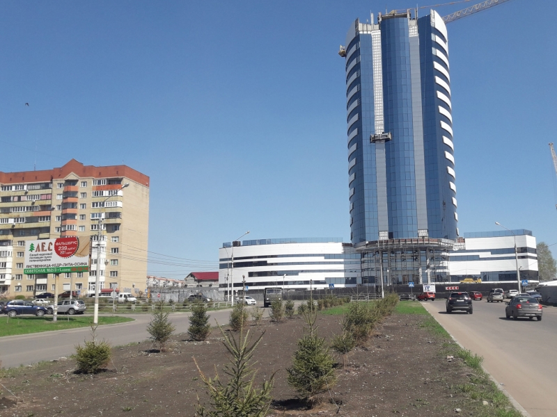 Фотография рекламного носителя, тип: Билборд 3x6, адрес: 50л Магнитки ул. Х Ворошилова ул., Магнитогорск, Челябинская область, Россия. Сторона Б №780593