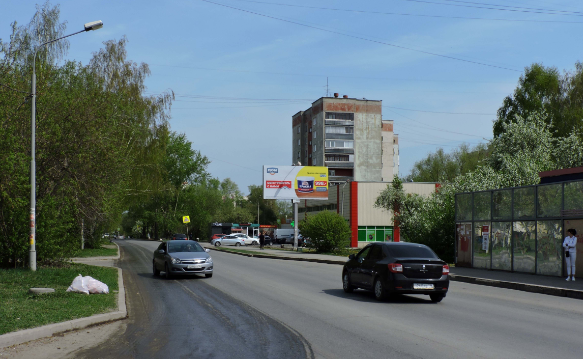 Фотография рекламного носителя, тип: Билборд 3x6, адрес: Бисертская ул., д.22, Екатеринбург, Свердловская область, Россия. Сторона A №1056050