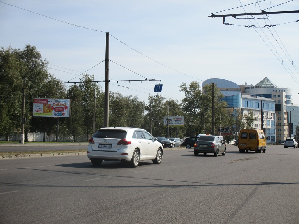 Фотография рекламного носителя, тип: Билборд 3x6, адрес: Энгельса ул. Х Красной Армии ул., поз.1, Курск, Курская область, Россия. Сторона В №588170