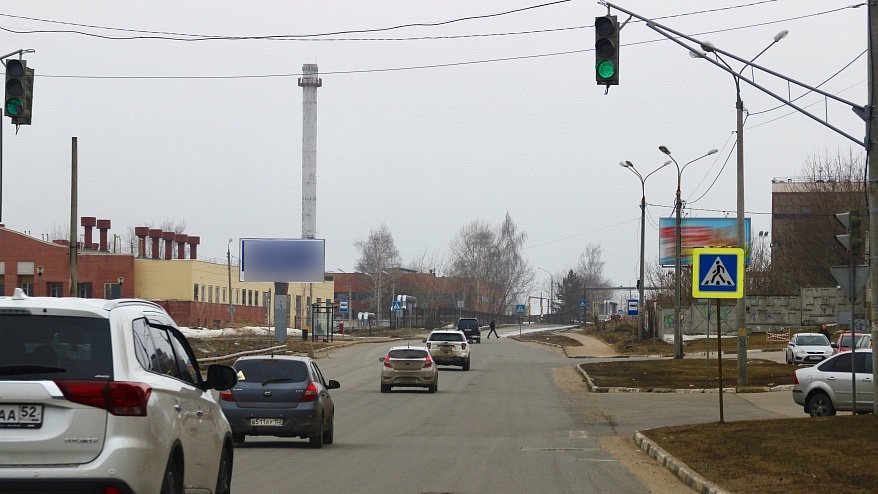 Фотография рекламного носителя, тип: Билборд 3x6, адрес: Деловая ул., ТЦ Фантастика, Нижний Новгород, Нижегородская область, Россия. Сторона B №761019