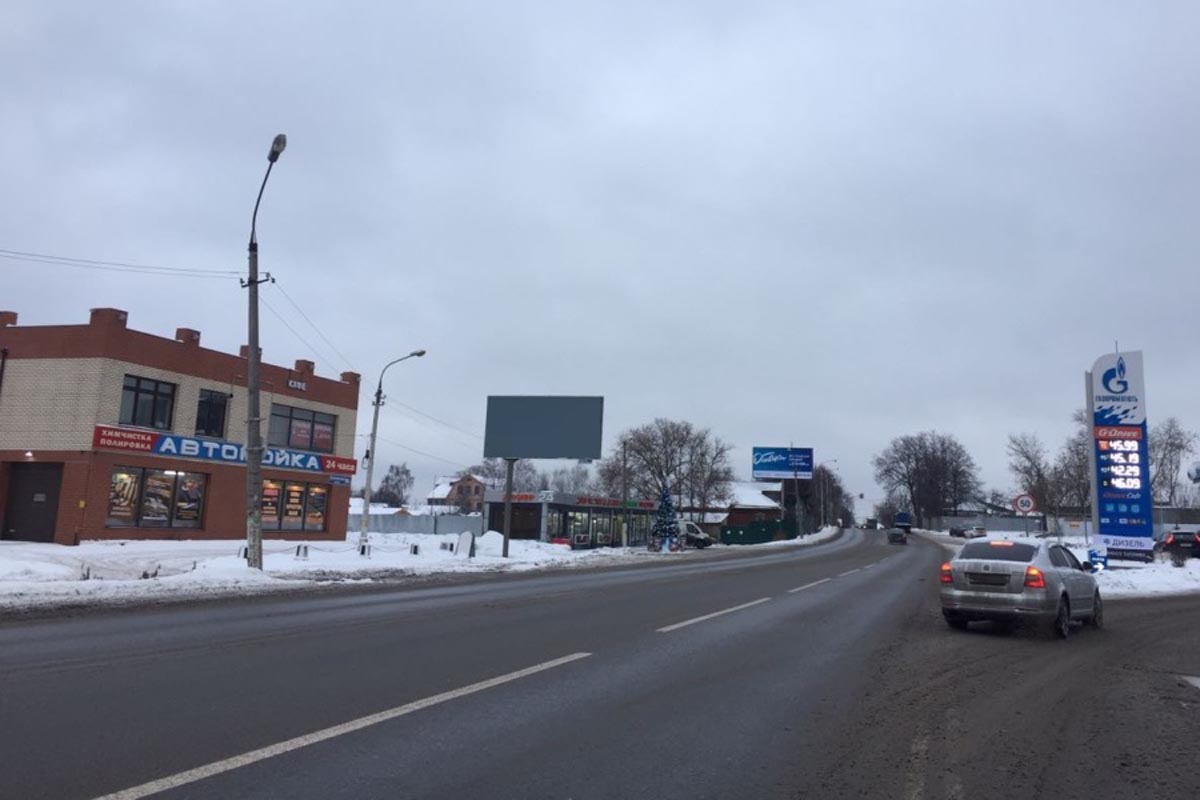 Фотография рекламного носителя, тип: Билборд 3x6, адрес: Быковское ш., д.90а, Люберцы, Московская область, Россия. Сторона B №723113