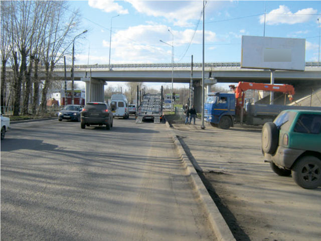 Фотография рекламного носителя, тип: Билборд 3x6, адрес: Мира ул., д.18а, Новомосковск, Тульская область, Россия. Сторона А №364330