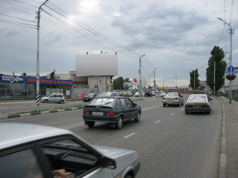 Фотография рекламного носителя, тип: Билборд 3x6, адрес: 6-ой Соколовогорский. пр-зд., д.12, поз.1, Саратов, Саратовская область, Россия. Сторона B №418433