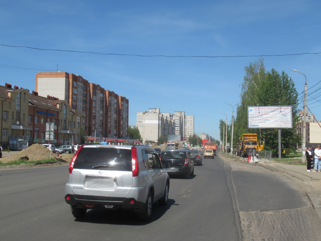 Фотография рекламного носителя, тип: Билборд 3x6, адрес: Машиностелей пр-т., д.48а, Ярославль, Ярославская область, Россия. Сторона A1-А3 №720176