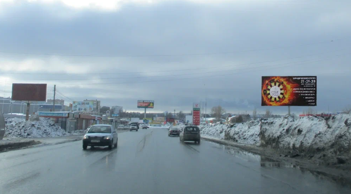 Фотография рекламного носителя, тип: Билборд 3x6, адрес: Вольский тр-т., Мебель Молл, Саратов, Саратовская область, Россия. Сторона А №1078232