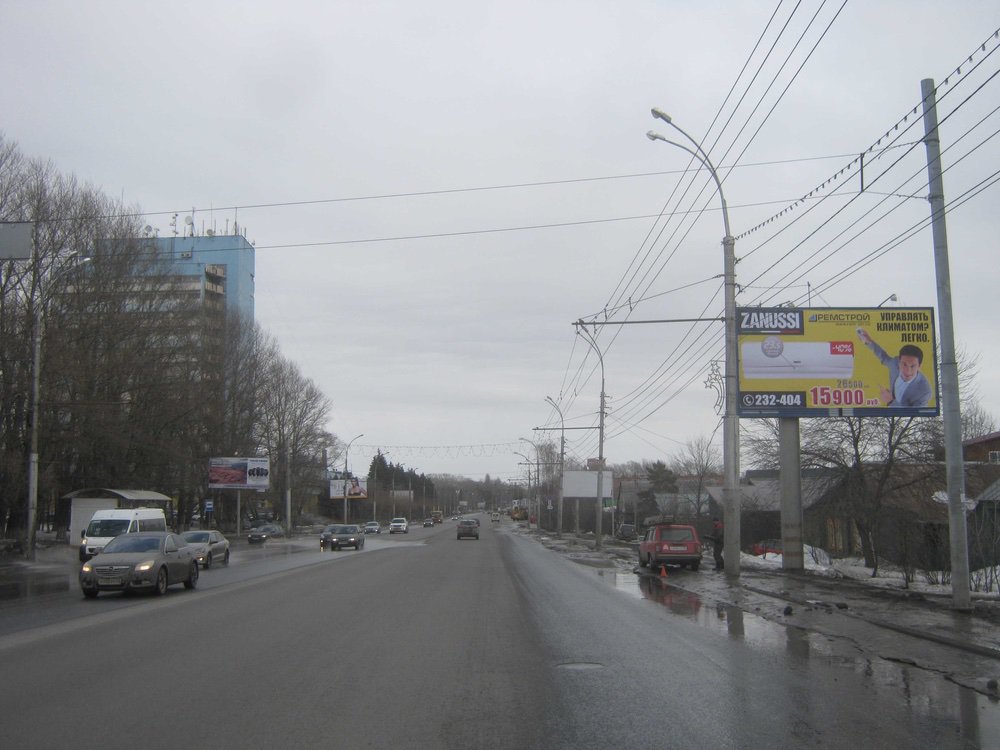 Фотография рекламного носителя, тип: Билборд 3x6, адрес: Победы пр-т., д.114, Пенза, Пензенская область, Россия. Сторона А №766354