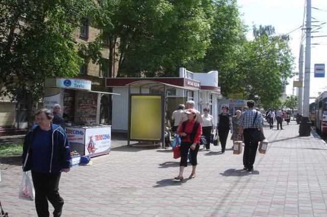 Фотография рекламного носителя, тип: Ситиформат 1.8x1.2, адрес: Советская ул., ост. «Чичканова», Тамбов, Тамбовская область, Россия. Сторона Б №548974