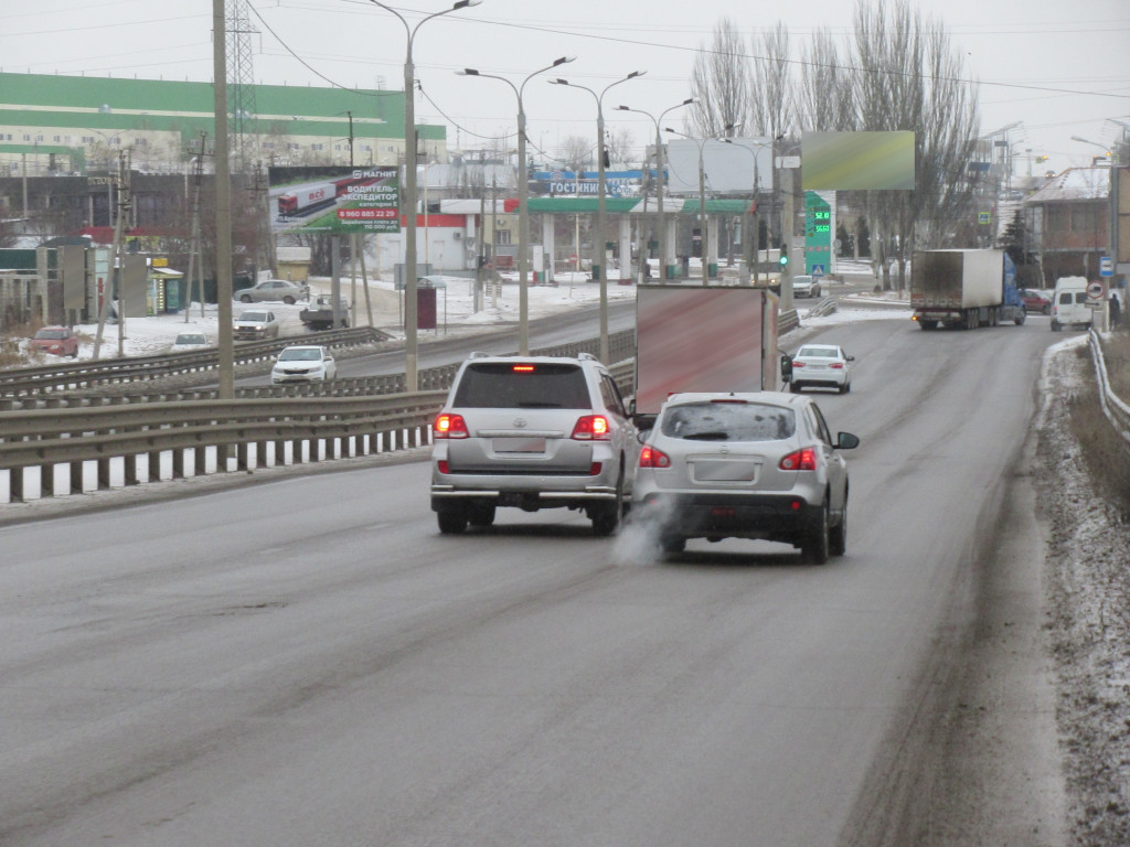 Фотография рекламного носителя, тип: Билборд 3x6, адрес: 3-я Продольная магистраль, поз.1, Волгоград, Волгоградская область, Россия. Сторона Б №1000708