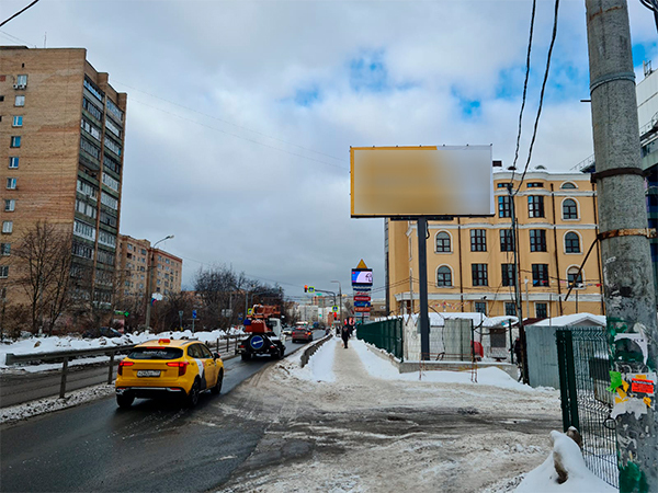 Фотография рекламного носителя, тип: Видеоэкран, адрес: Советская ул., д.25, Балашиха, Московская область, Россия. Сторона A1-А10 №1026894
