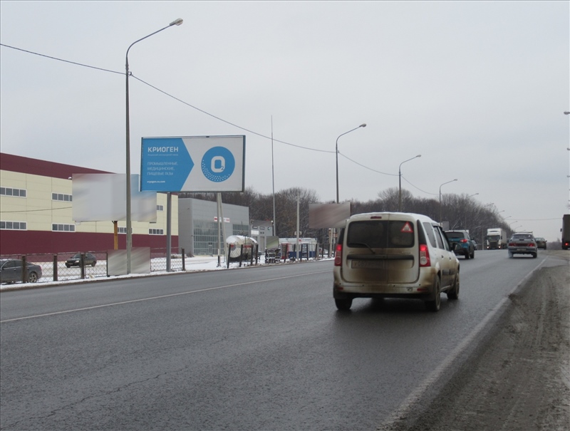 Фотография рекламного носителя, тип: Билборд 3x6, адрес: Окружная а/д, д.1, Рязань, Рязанская область, Россия. Сторона Б №857959
