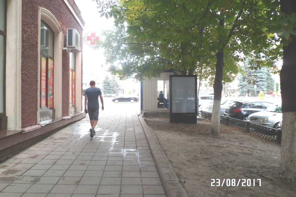 Фотография рекламного носителя, тип: Ситиформат 1.8x1.2, адрес: Ленина пр-т., д.24, Брянск, Брянская область, Россия. Сторона B №857902