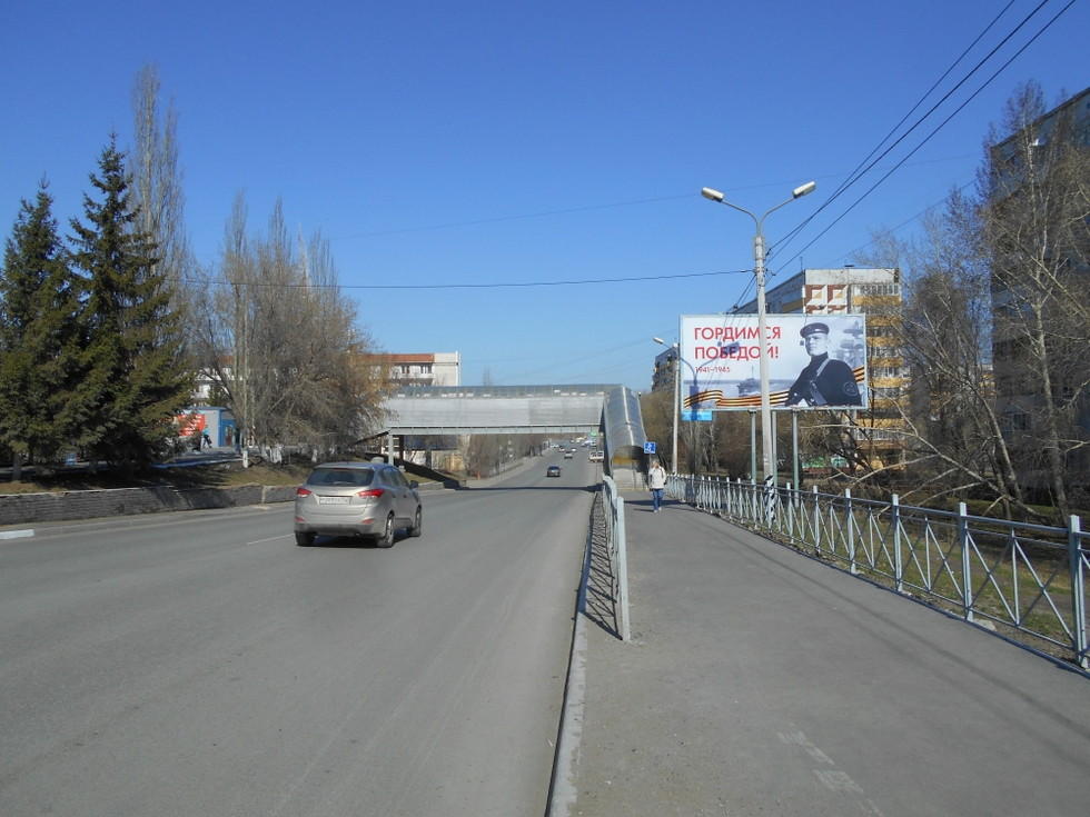 Фотография рекламного носителя, тип: Билборд 3x6, адрес: Степанца ул., д.10, Омск, Омская область, Россия. Сторона А №1009844