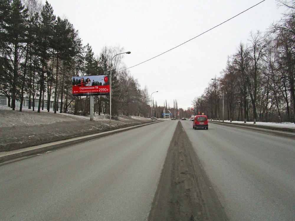 Фотография рекламного носителя, тип: Билборд 3x6, адрес: Интернациональная ул., д.29, Уфа, Республика Башкортостан, Россия. Сторона Б №746095