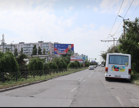 Фотография рекламного носителя, тип: Билборд 3x6, адрес: Чехова ул., д.351Г, Таганрог, Ростовская область, Россия. Сторона А1 №1076448