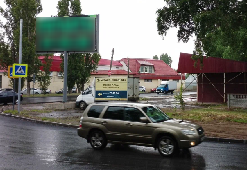 Фотография рекламного носителя, тип: Билборд 3x6, адрес: Танкистов ул. Х Городская ул., Саратов, Саратовская область, Россия. Сторона Б №936859