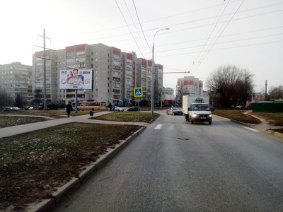 Фотография рекламного носителя, тип: Билборд 3x6, адрес: Комиссарова ул. Х Соколова-Соколёнка ул., Владимир, Владимирская область, Россия. Сторона Б №840012