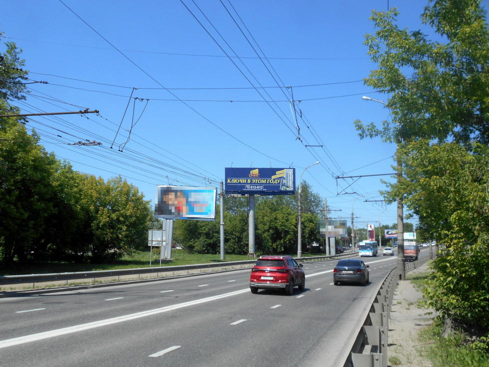 Фотография рекламного носителя, тип: Суперсайт 4x12, адрес: Лермонтова ул. Х Старокузьмихинская ул., Иркутск, Иркутская область, Россия. Сторона Б №328549