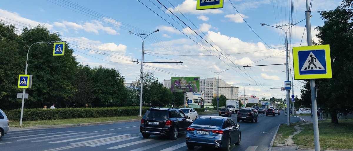 Фотография рекламного носителя, тип: Билборд 3x6, адрес: Эгерский б-р. Х Рябинка ул., д.59, Чебоксары, Республика Чувашия, Россия. Сторона B №838430