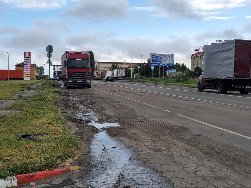 Фотография рекламного носителя, тип: Билборд 3x6, адрес: Волгоград-Саратов а/д., район Промзоны, Камышин, Волгоградская область, Россия. Сторона A №954041
