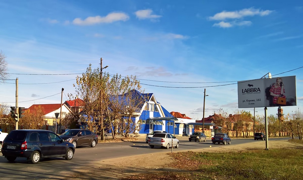 Фотография рекламного носителя, тип: Билборд 3x6, адрес: Строителей ул. Х Победы ул., Кузнецк, Пензенская область, Россия. Сторона Б №1067746