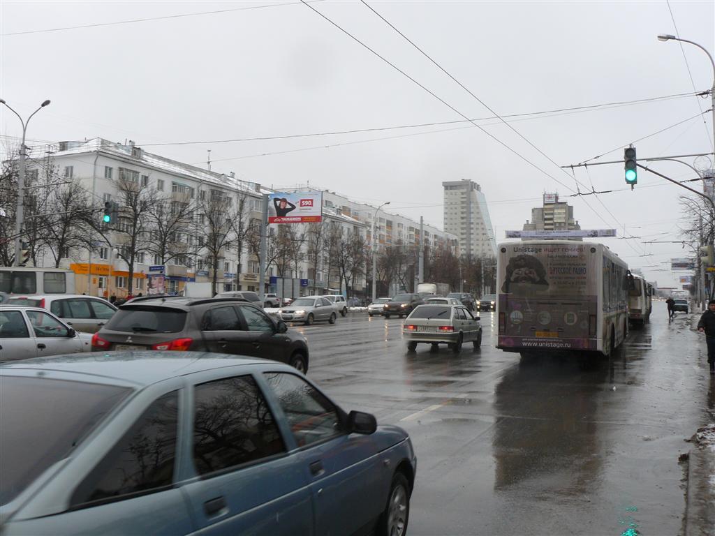 Фотография рекламного носителя, тип: Билборд 3x6, адрес: Октября пр-т., д.160 Х Славы б-р., Уфа, Республика Башкортостан, Россия. Сторона Б №748294