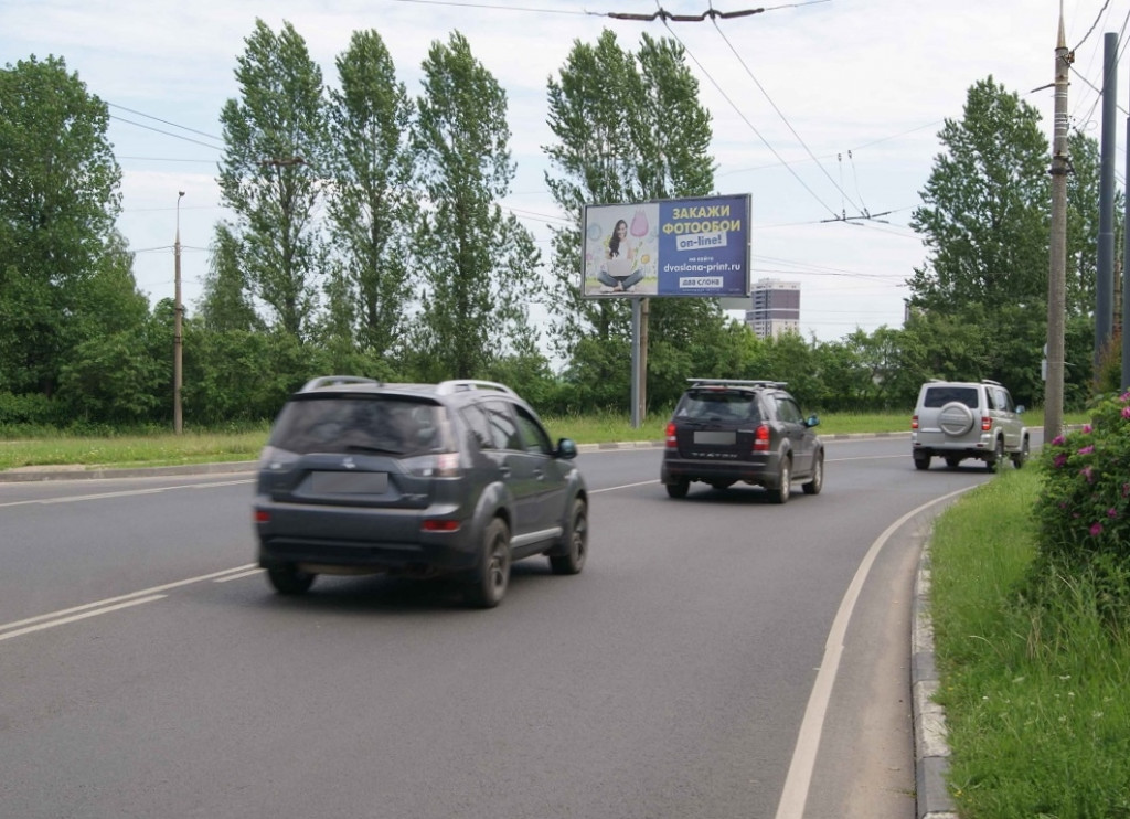 Фотография рекламного носителя, тип: Билборд 3x6, адрес: Гагарина ул., д.6, Ярославль, Ярославская область, Россия. Сторона Б №832746