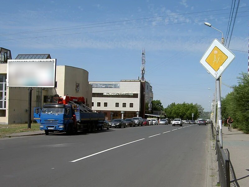 Фотография рекламного носителя, тип: Билборд 3x6, адрес: Комарова б-р., д.28/5, Ростов-на-Дону, Ростовская область, Россия. Сторона B №870767