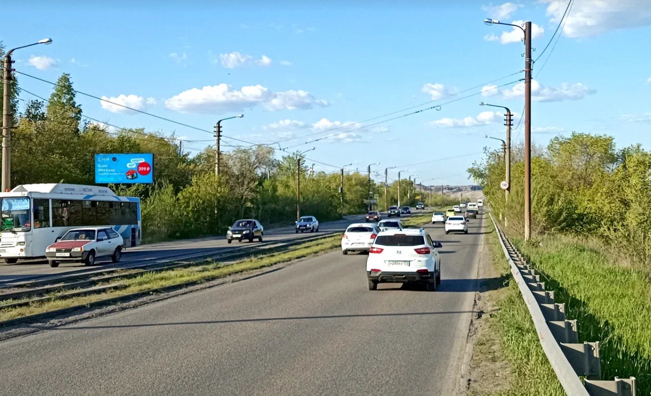 Фотография рекламного носителя, тип: Билборд 3x6, адрес: Северный переход ул., д.12В, ост. Овощехранилище, Магнитогорск, Челябинская область, Россия. Сторона B №1088672