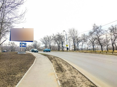 Фотография рекламного носителя, тип: Билборд 3x6, адрес: Казачья гора ул., д.4, Хабаровск, Хабаровский край, Россия. Сторона Б №665355