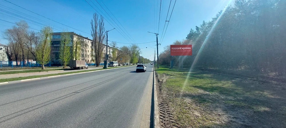 Фотография рекламного носителя, тип: Билборд 3x6, адрес: Баныкина ул., д.6, Тольятти, Самарская область, Россия. Сторона A №1057777