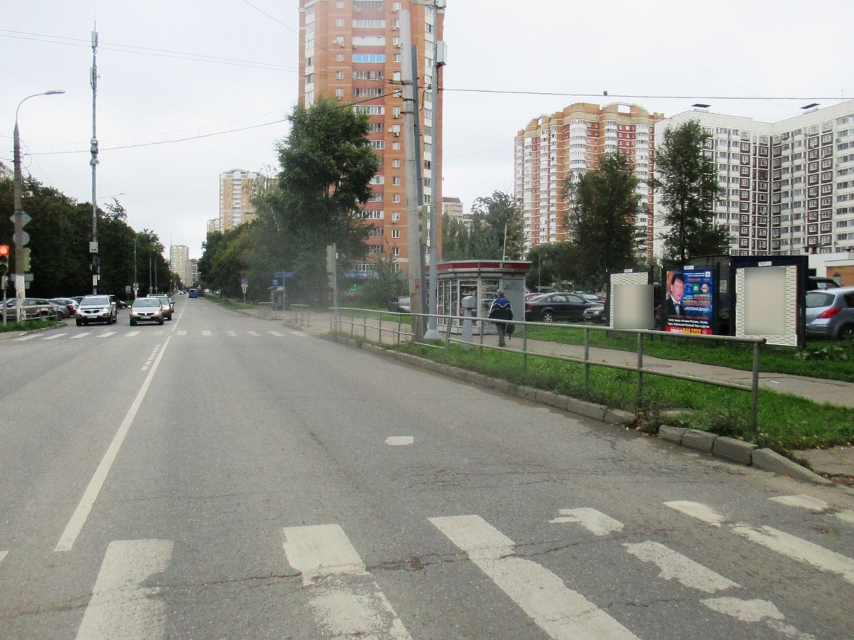 Фотография рекламного носителя, тип: Афиша 1.75x1.8, адрес: Бескудниковский б-р., д.22, стенд 2, Москва, Россия. Сторона А1 №863914