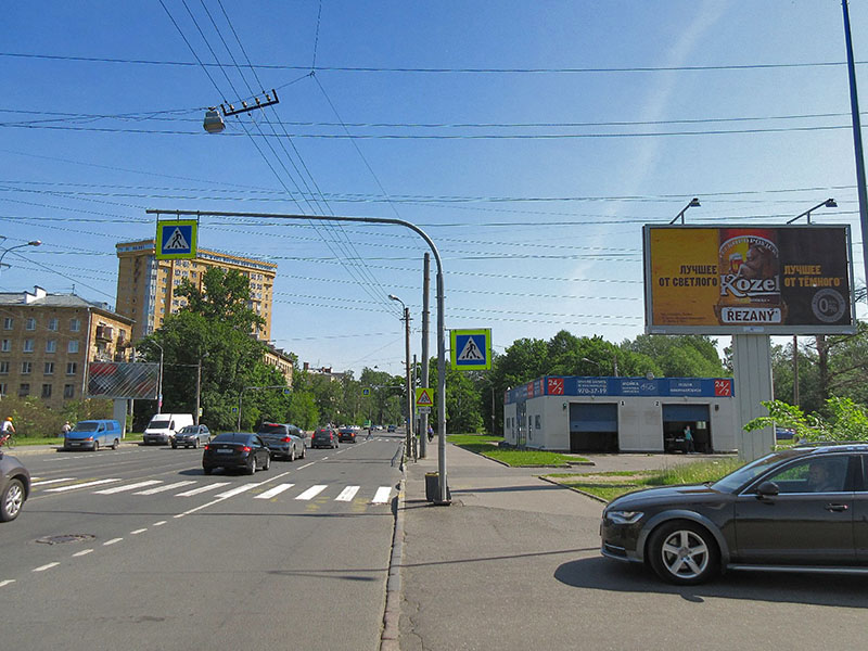 Фотография рекламного носителя, тип: Билборд 3x6, адрес: Торжковская ул., д.15, Санкт-Петербург, Россия. Сторона A №515215