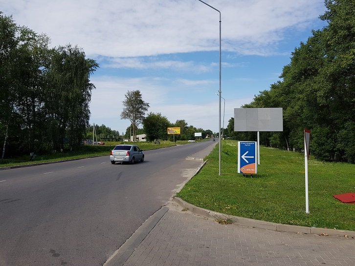 Фотография рекламного носителя, тип: Билборд 3x6, адрес: 1-я Агрегатная ул., д.50, Курск, Курская область, Россия. Сторона A №707922