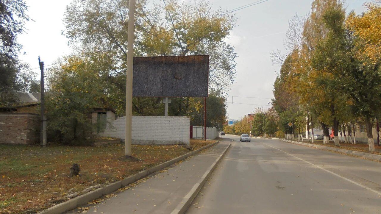 Фотография рекламного носителя, тип: Билборд 3x6, адрес: Вокзальная ул., д.86 Х 2-ая Муниципальная ул., Белая Калитва, Ростовская область, Россия. Сторона Б №1098257