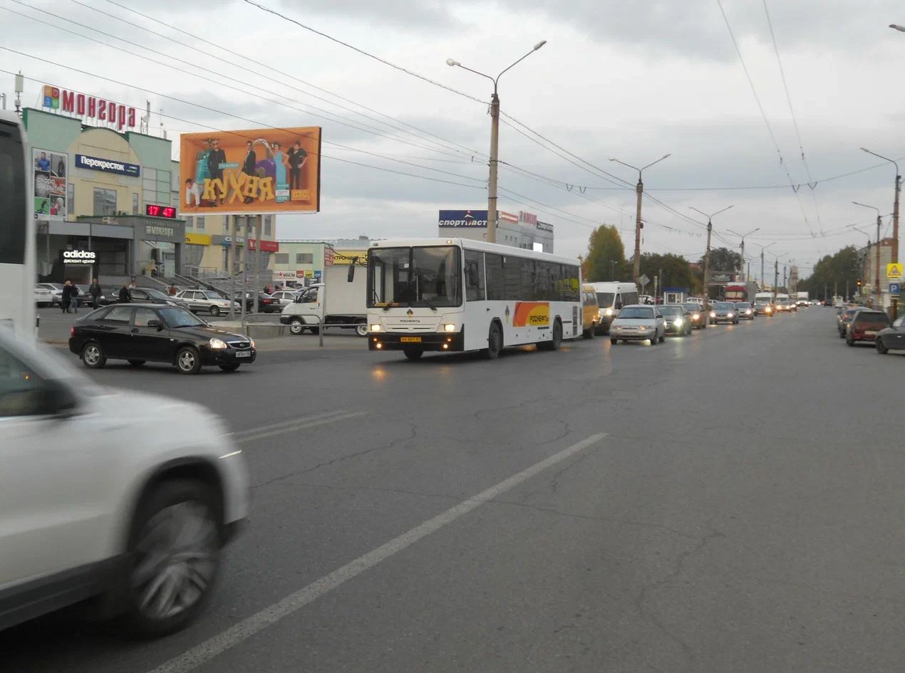 Фотография рекламного носителя, тип: Билборд 3x6, адрес: Сызрань г., 50 Лет Октября пр-т., д.54, Самара, Самарская область, Россия. Сторона B №960371